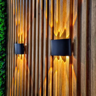 Lámpara Led de Pared 6X2