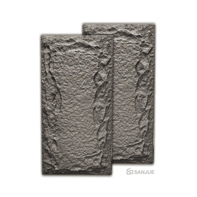 PIEDRA PU EXTERIOR BLACK 0.60 X 1.20