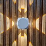 Lámpara Led de Pared