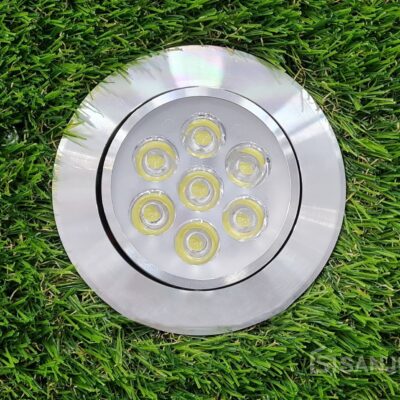 Ojo de Buey Plateado 7W