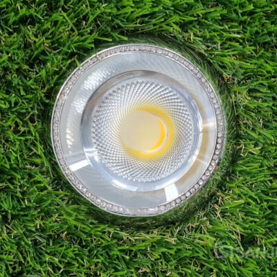 Ojo de Buey Plateado 3 Color