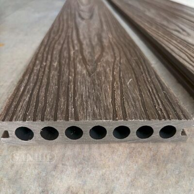 Piso Deck Chocolate Oscuro