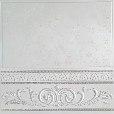 Cielo Raso De Aluminio Lineal A-06