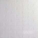 Espuma 3D Piedra Blanca