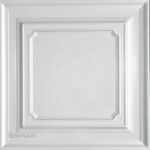 Cielo Raso De Aluminio Centro 3D A-06