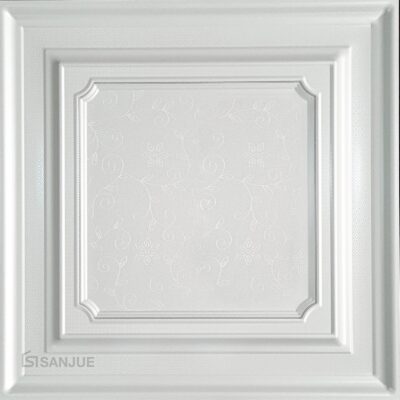 Cielo Raso De Aluminio Centro 3D A-06