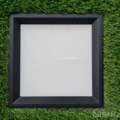 Panel Square 18W Negro