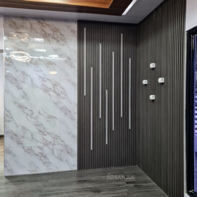 Pérgola WPC Gris Oxford