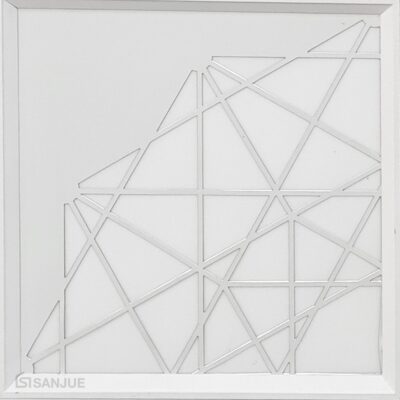 Lámpara Led Diamante Centro Individual