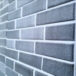 Azulejo Ladrillo Gris