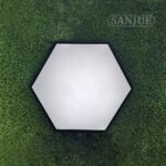 Empotrable Hexágono