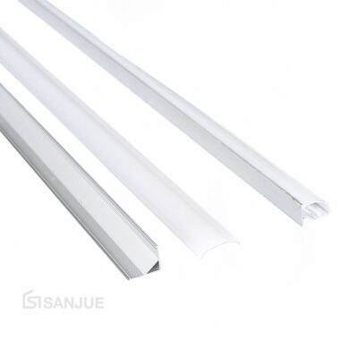 Riel Terminal gris Led