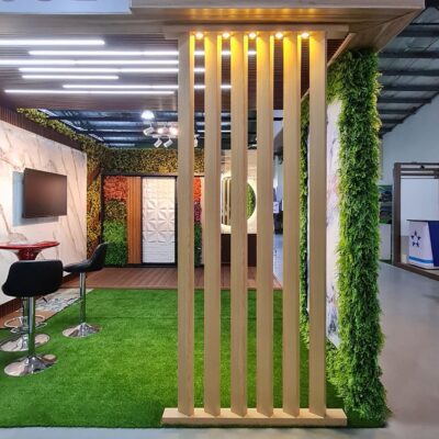 Pérgola De División Pino WPC