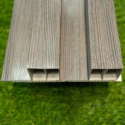 Pérgola De Exterior Gris Oscuro