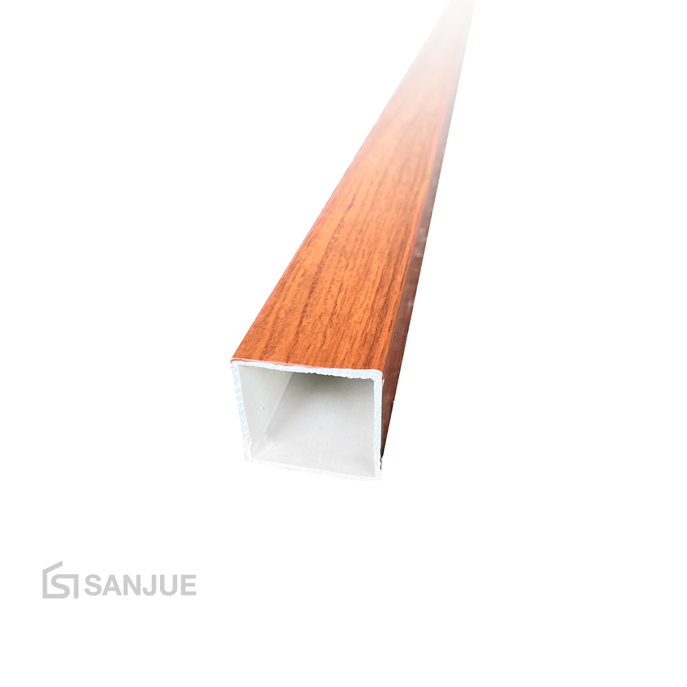 PÉRGOLAS DE DIVISIÓN PVC ROBLE