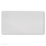 CIELO RASO ALUMINIO BLANCO (0.45X 0.90X 6MM)
