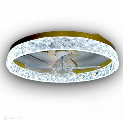 ABANICO CRYSTAL GOLD