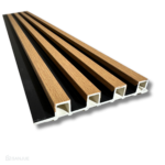 PERGOLA ROBLE BLACK DE WPC (2.90MT)