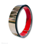 ACERO ADHESIVO PLATA 4CM X 3MT